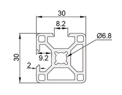 SY-8-3030-2NVS