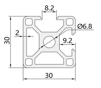 SY-8-3030W-2NVS-D